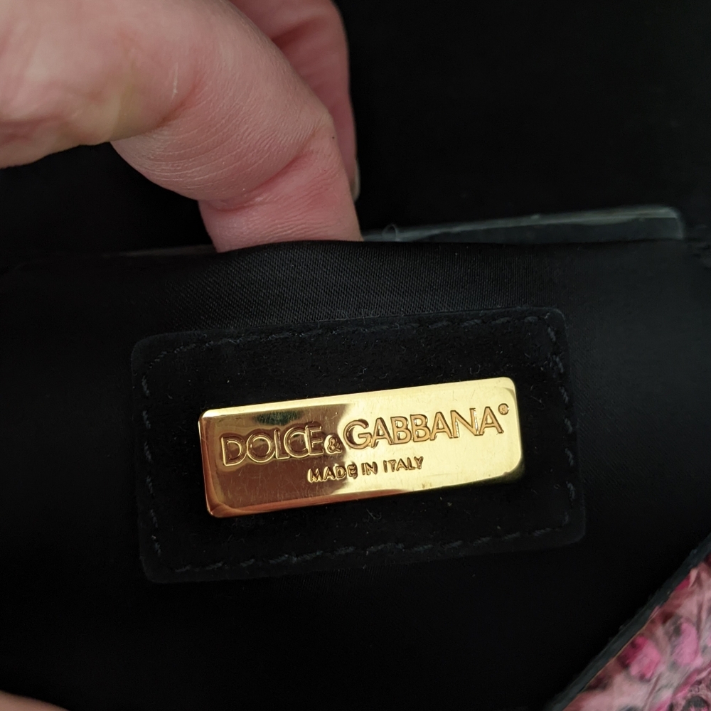 Dolce & Gabbana Python Bag - Picture 11 of 15